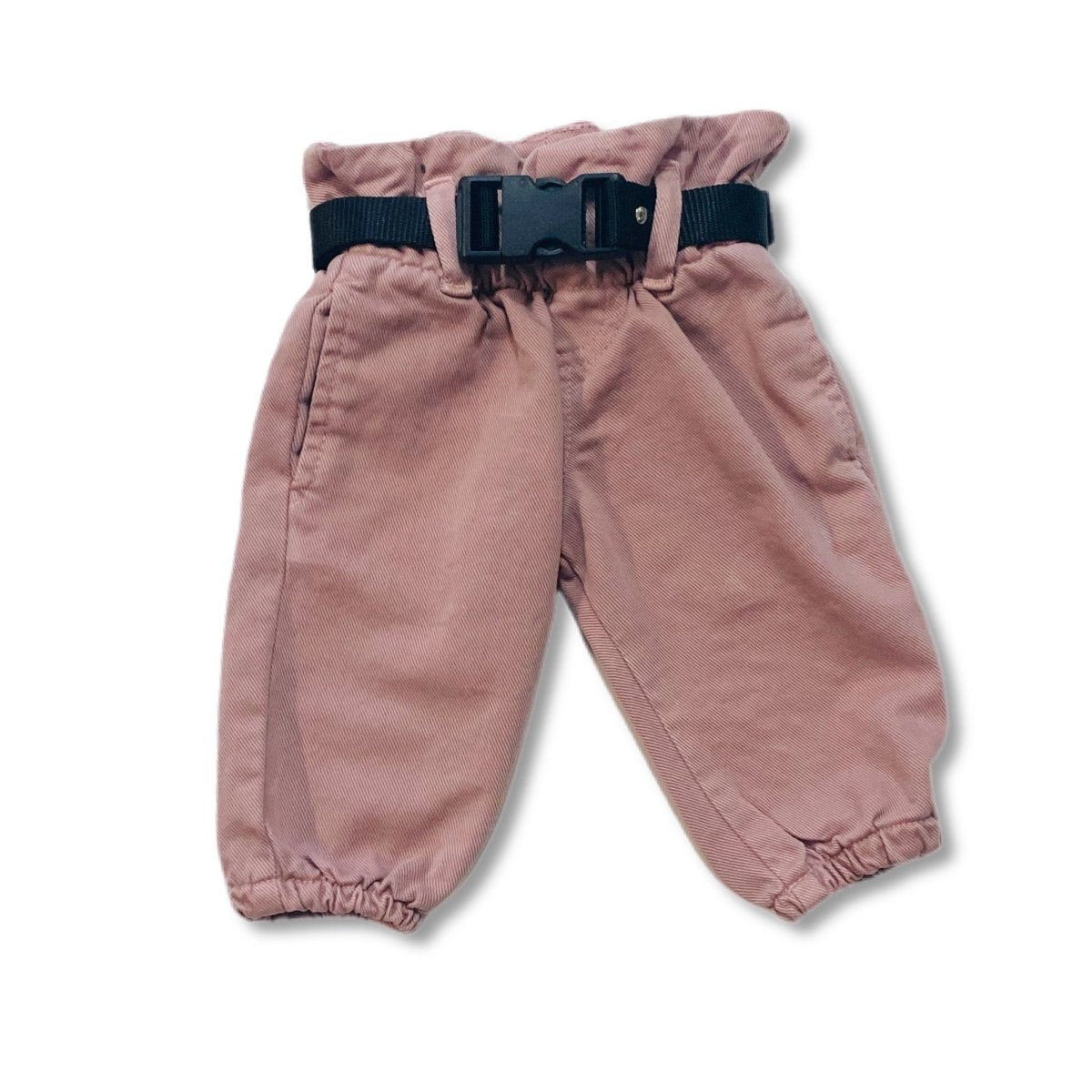 Jeans Rosa a Caramella - Mstore016 - jeans neonata - Emilu